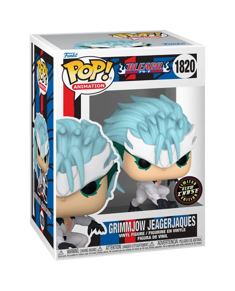 Bleach POP! Animation Figura - Grimmjow 9 cm #1820 (CHASE)
