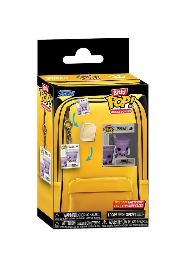 Funko Bitty POP! Kulcstartó (4db-os)