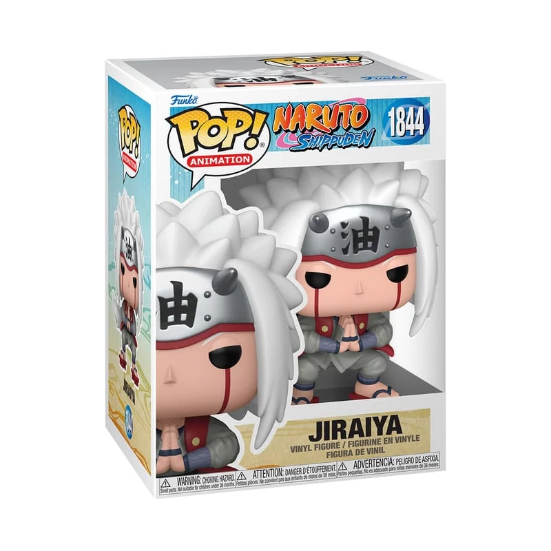 Naruto Shippuden POP! Animation Figura - Jiraiya 9 cm #1844