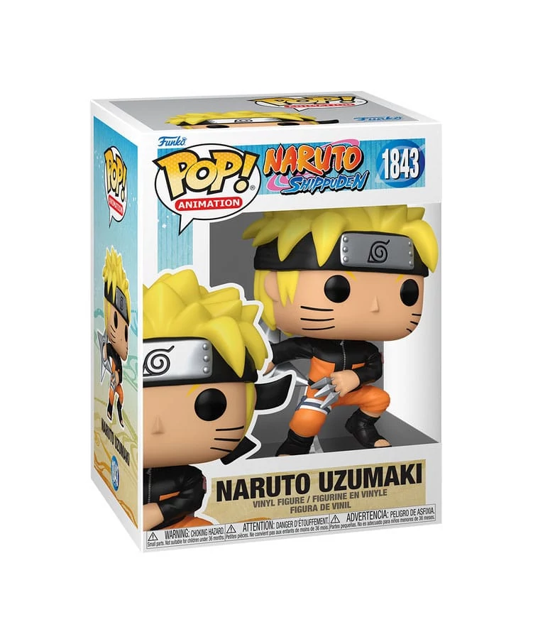 Naruto Shippuden POP! Animation Figura - Naruto 9 cm #1843