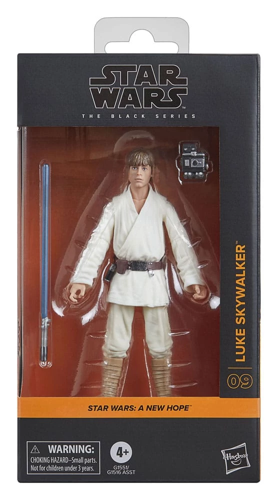 Star Wars The Black Series Akciófigura - Luke Skywalker 15 cm