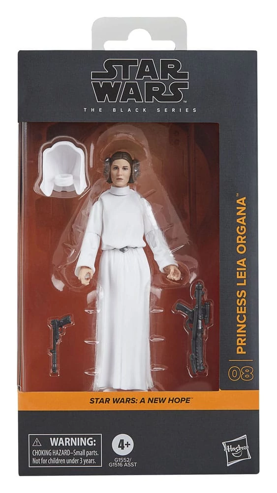 Star Wars The Black Series Akciófigura - Leia Organa 15 cm
