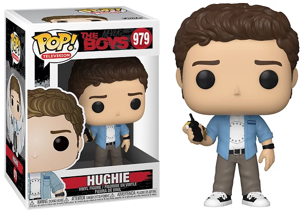 The Boys POP! TV Figura - Hughie 9 cm #979