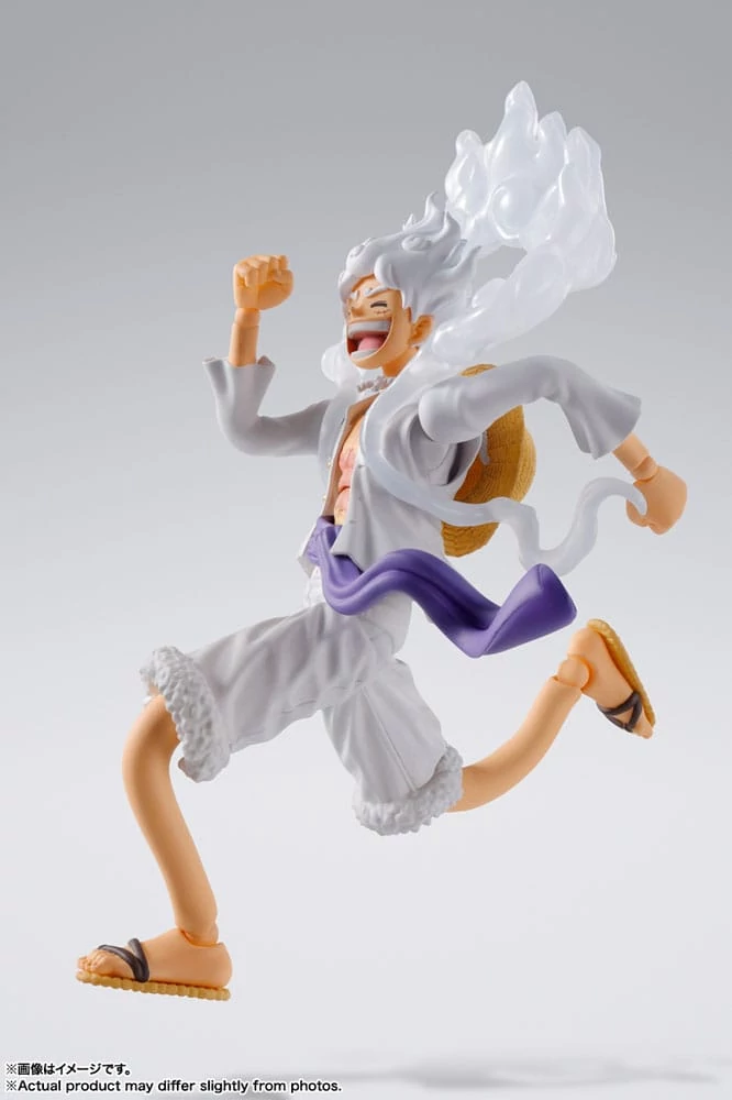 One Piece S.H. Figuarts Akciófigura - Monkey D. Luffy Gear 5 15 cm