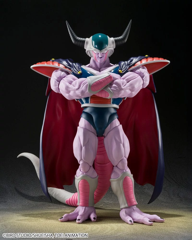 Dragon Ball Z S.H.Figuarts Akciófigura - King Cold 22 cm
