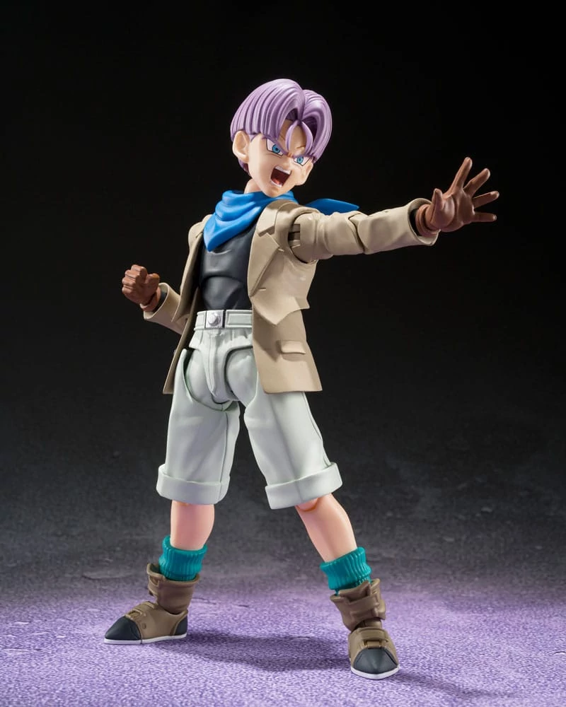 Dragon Ball GT S.H. Figuarts Akciófigura - Trunks 12 cm