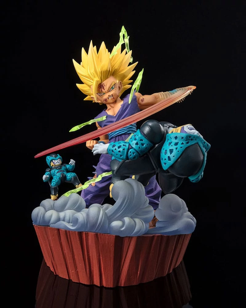 Dragon Ball FiguartsZERO PVC Szobor - Super Saiyan 2 Son Gohan -Anger Exploding Into Power- 20 cm