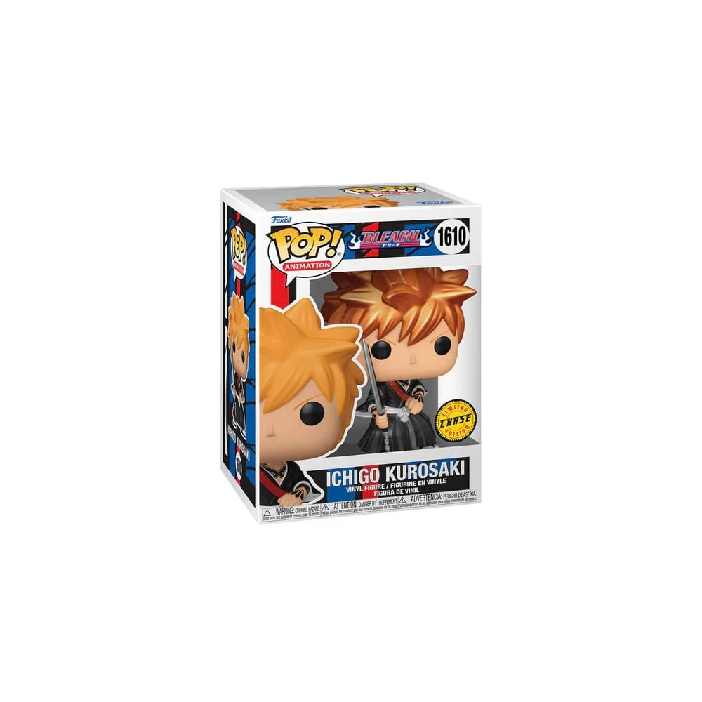Bleach Funko POP! Animation Figura - Ichigo Kurosaki 9 cm #1610 (CHASE)