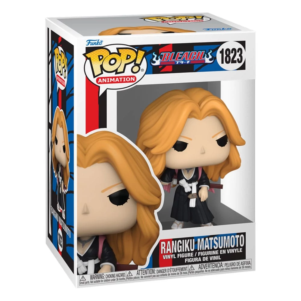 Bleach POP! Animation Figura - Rangiku Matsumoto 9 cm #1823