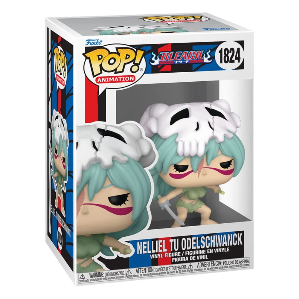 Bleack POP! Animation Figura - Nelliel Tu 9 cm #1824