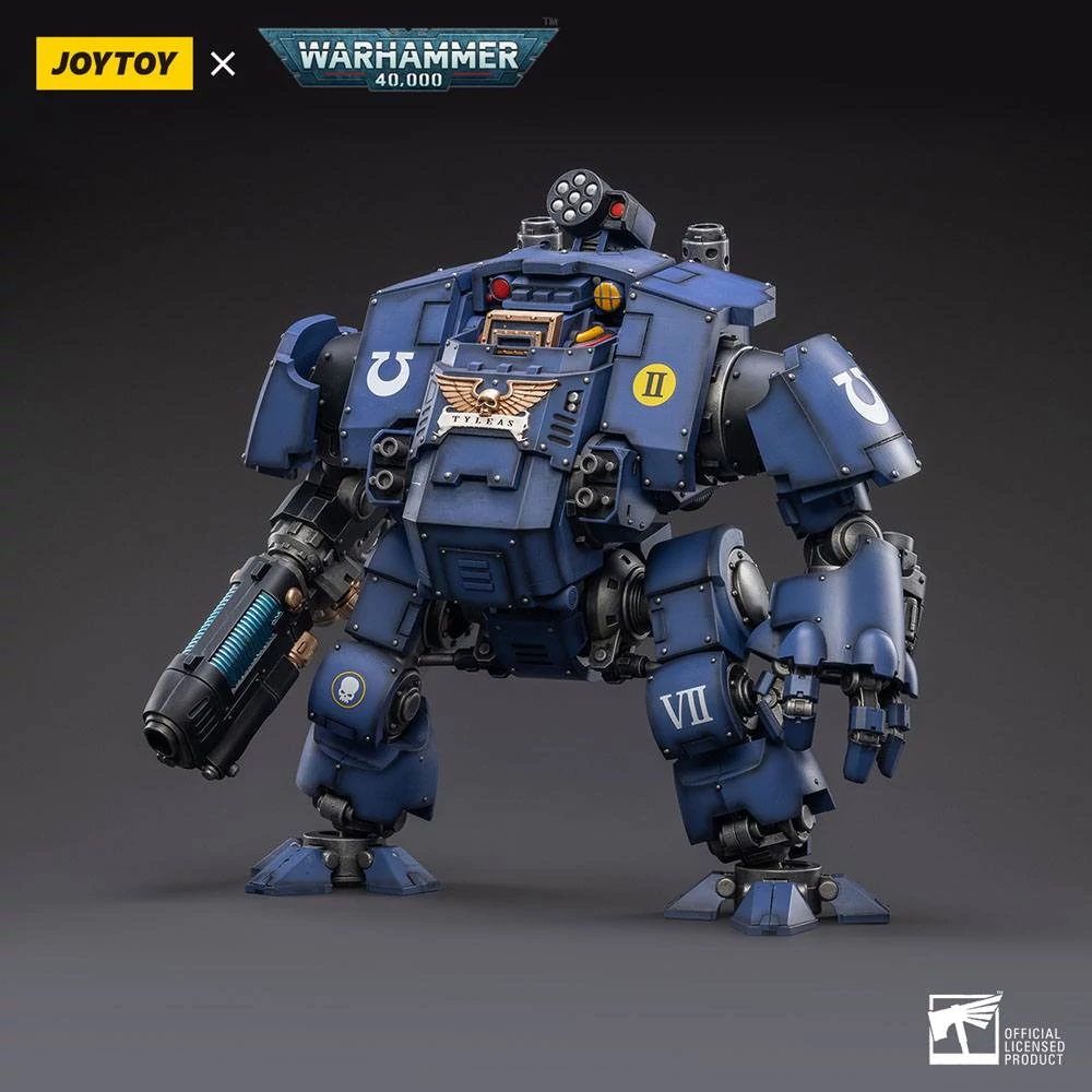 Warhammer 40k Akciófigura - 1/18 Ultramarines Redemptor Dreadnought 30 cm