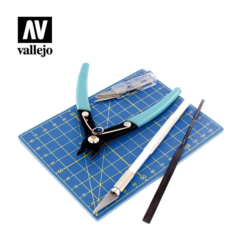 Gundam Model Kit Szerszámok - Plastic Modeling Tool Set