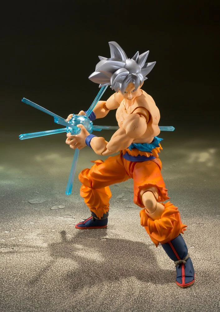 Dragon Ball Super S.H. Figuarts Akciófigura - Son Goku Ultra Instinct 14 cm