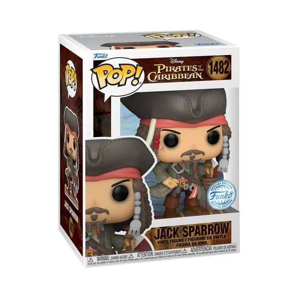 Pirates of the Caribbean POP! Movies Vinyl Figura - Jack Sparrow 9 cm #1482