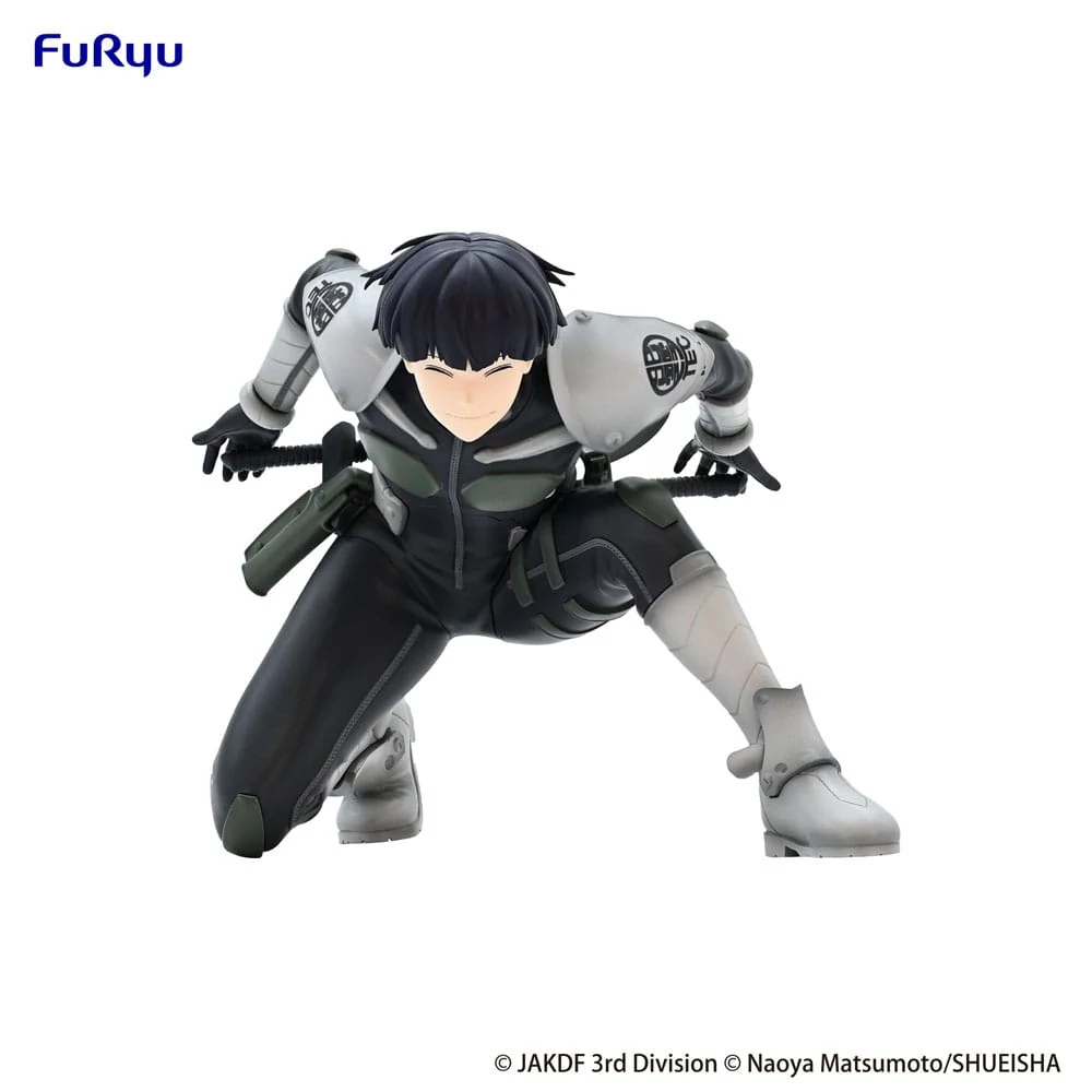 Kaiju No. 8 Noodle Stopper PVC Szobor - Soshiro Hoshina 12 cm