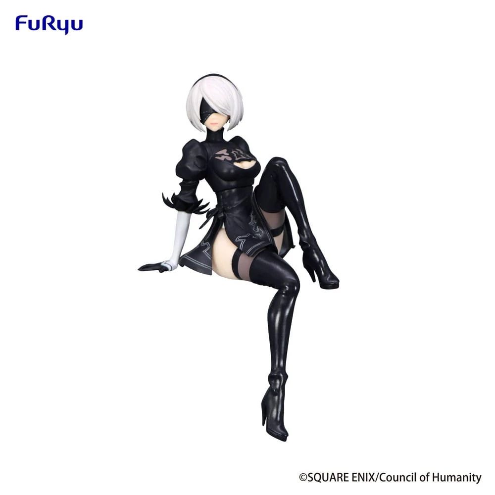 NieR:Automata Ver1.1a Noodle Stopper PVC Szobor - YoRHa No.2 Type B 13 cm