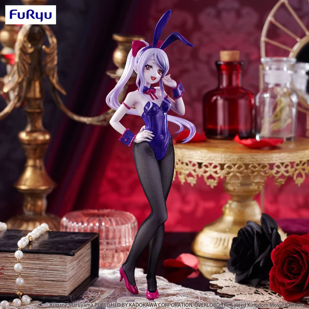 Overlord BiCute Bunnies PVC Szobor - Shalltear Bloodfallen 26 cm