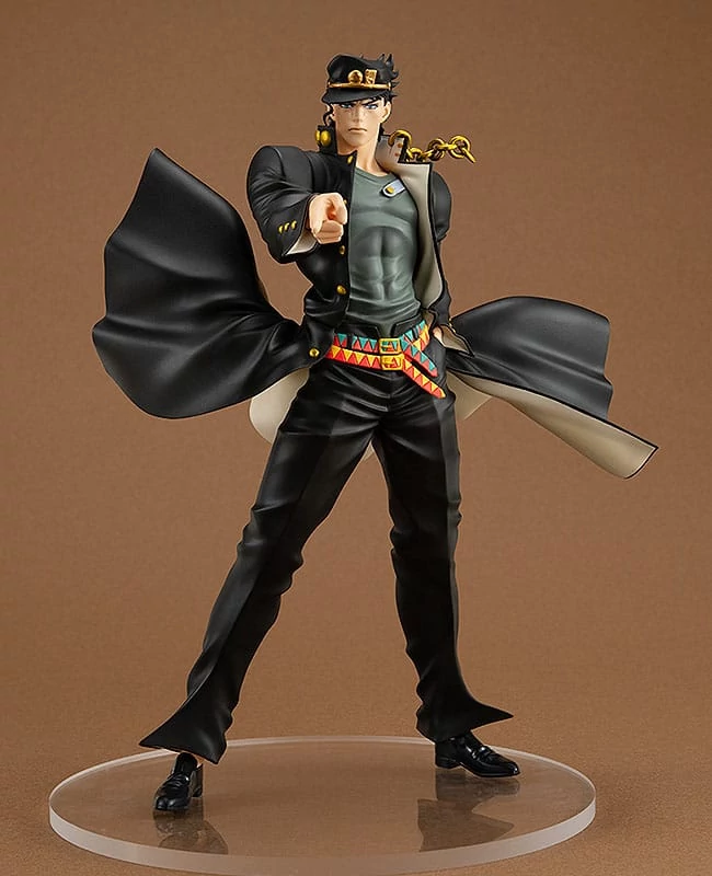 JoJo's Bizarre Adventure: Stardust Crusaders Pop Up Parade PVC Szobor - Jotaro Kujo 19 cm