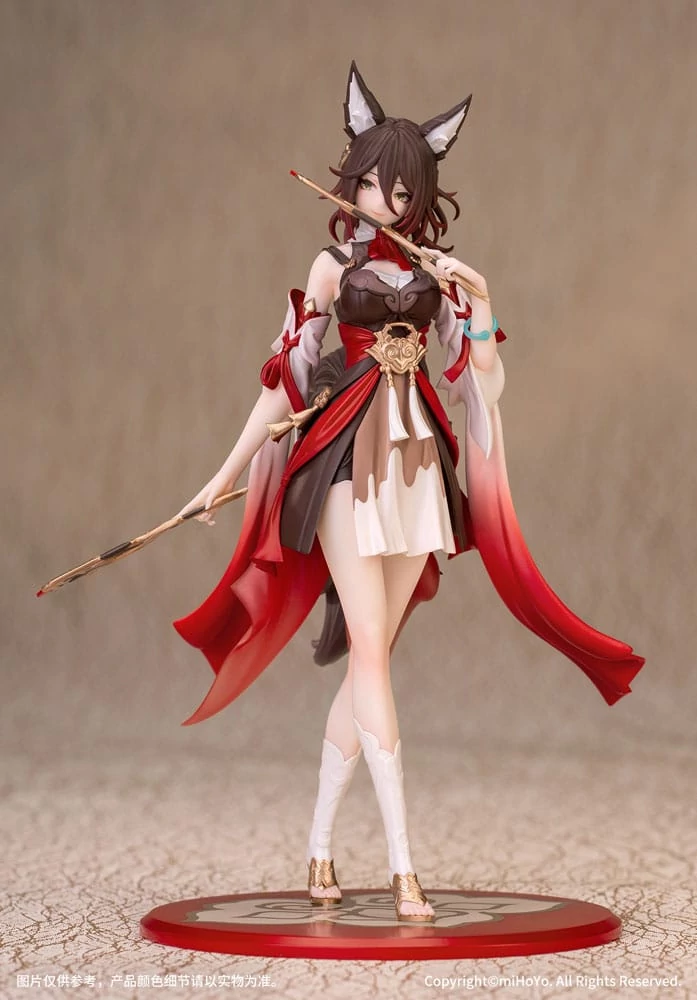 Honkai: Star Rail Szobor - PVC 1/10 Gift+ Tingyun 17 cm