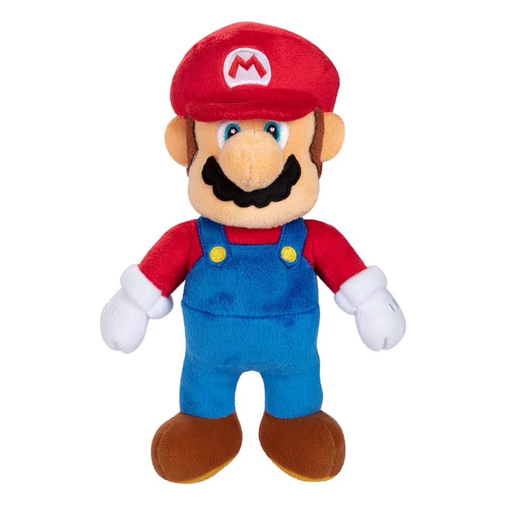 Super Mario Plüssfigura - Mario 23 cm