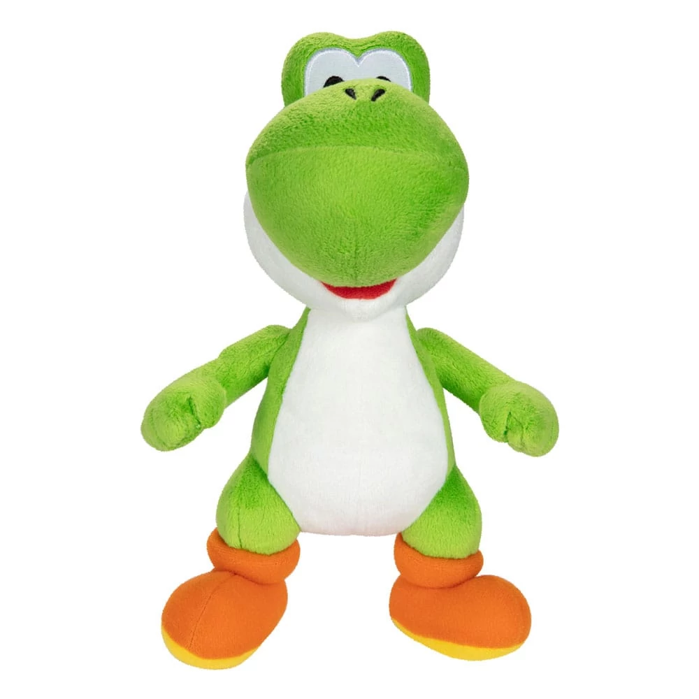 Super Mario Plüssfigura - Yoshi 23 cm