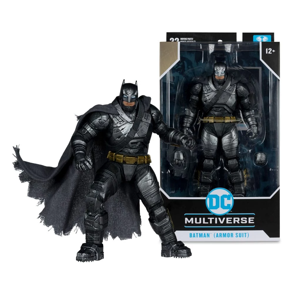 Batman v Superman: Dawn of Justice DC Multiverse Akciófigura - Batman (Armor Suit) 19 cm