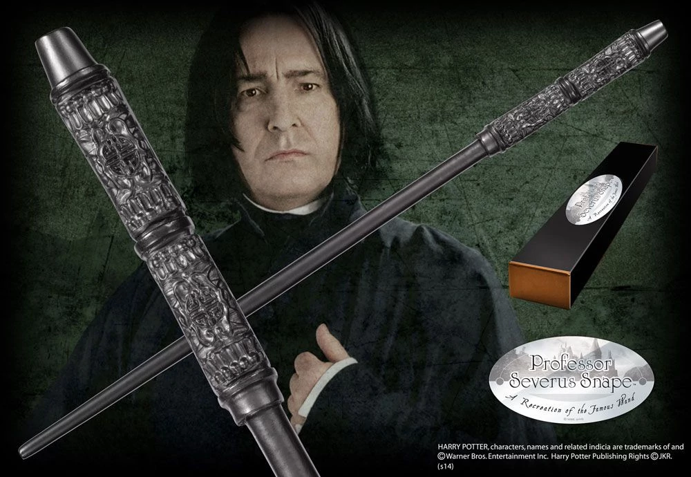 Harry Potter Varázspálca Replika - Professor Severus Snape (Character-Edition)