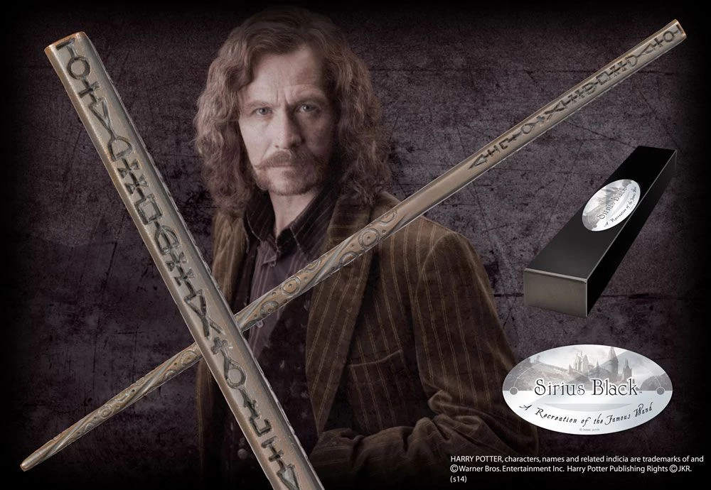 Harry Potter Varázspálca Replika - Sirius Black (Character-Edition)