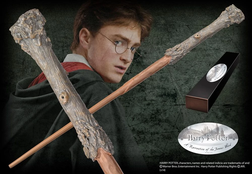 Harry Potter Varázspálca Replika - Harry Potter (Character-Edition)