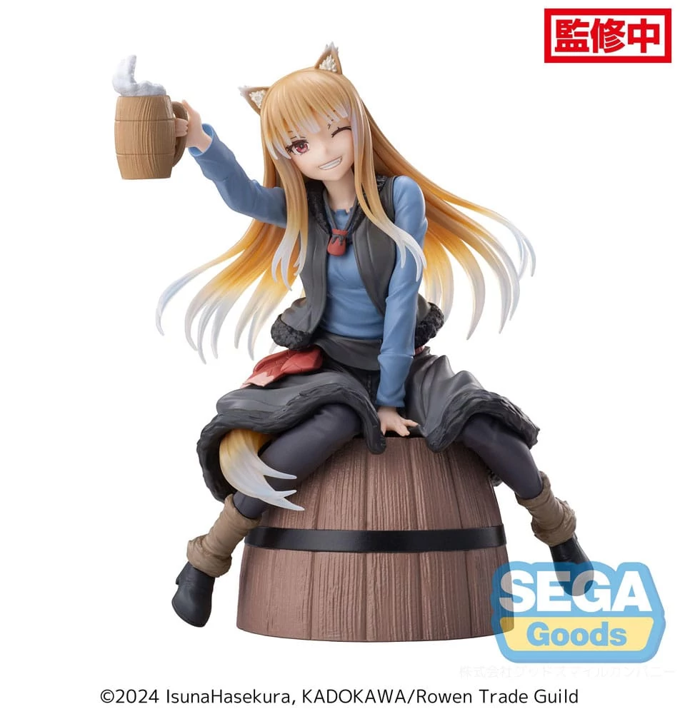 Spice and Wolf: Merchant meets the Wise Wolf Luminasta PVC Szobor - Holo 15 cm
