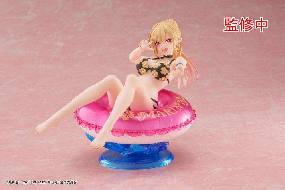 My Dress-Up Darling Aqua Float Girls PVC Szobor - Marin Kitagawa 20 cm