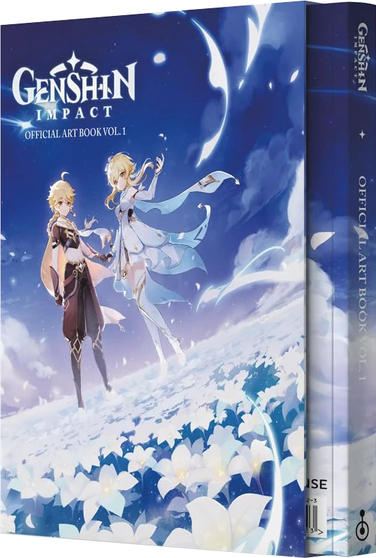 Genshin Impact Official Art Book Vol. 1