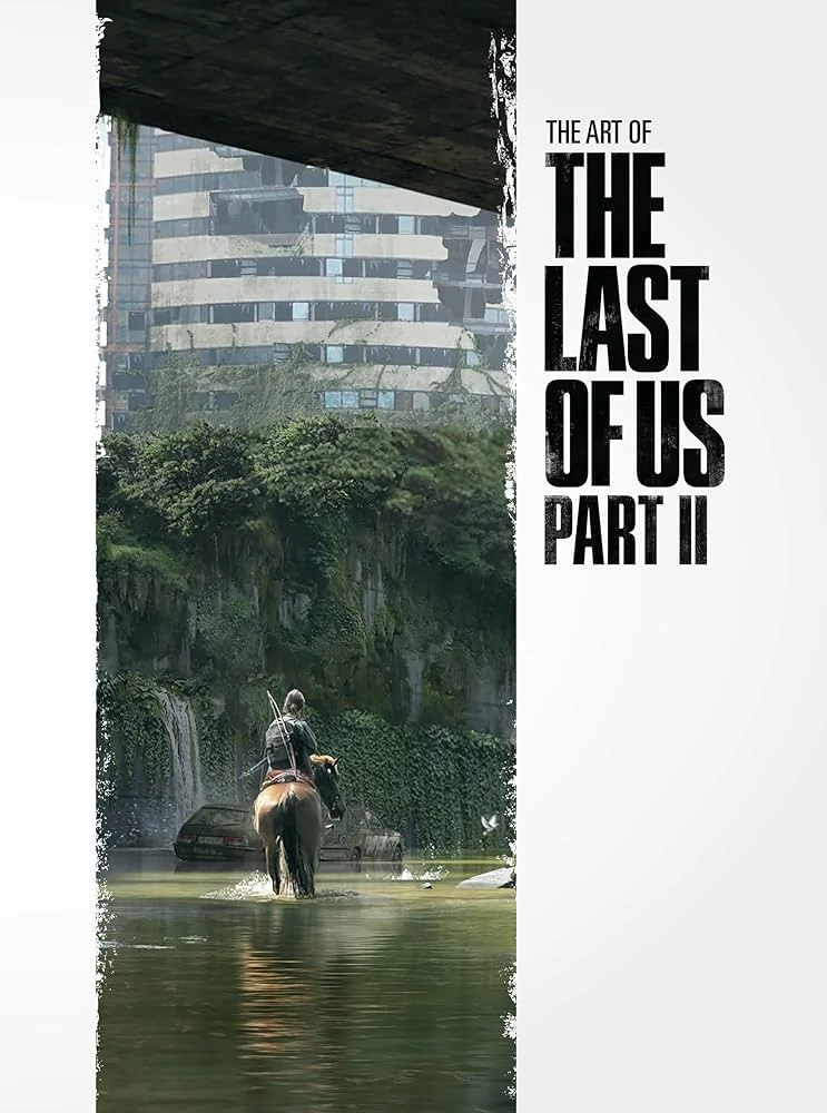 The Art of the Last of Us Part II Artbook