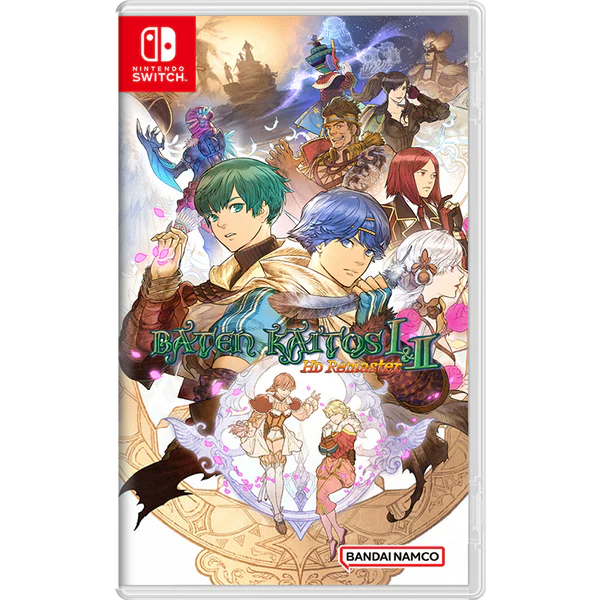 Baten Kaitos I and II HD Remaster (Switch)