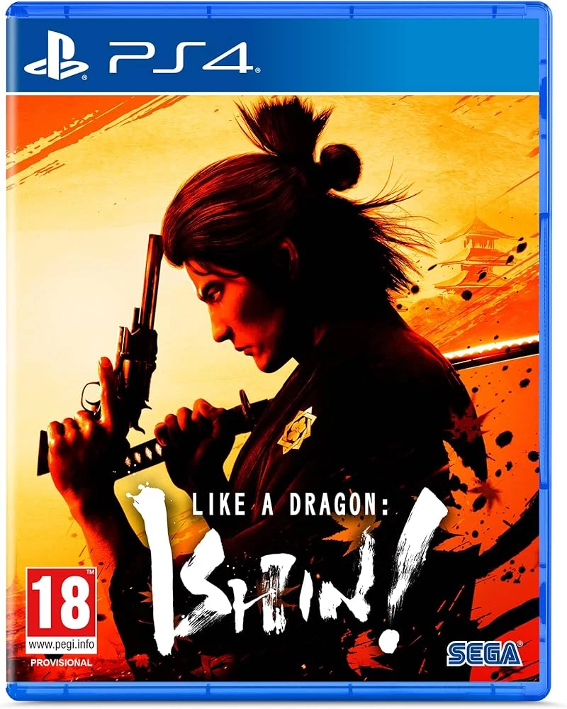 Like a Dragon: Ishin! (PS4)