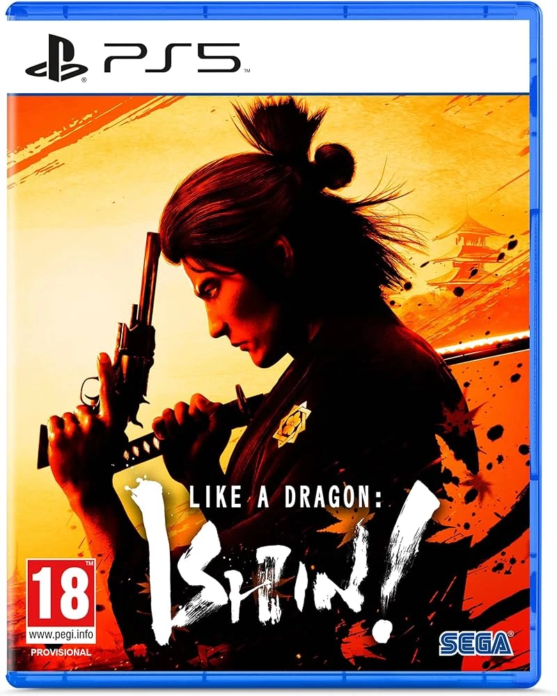 Like a Dragon: Ishin! (PS5)