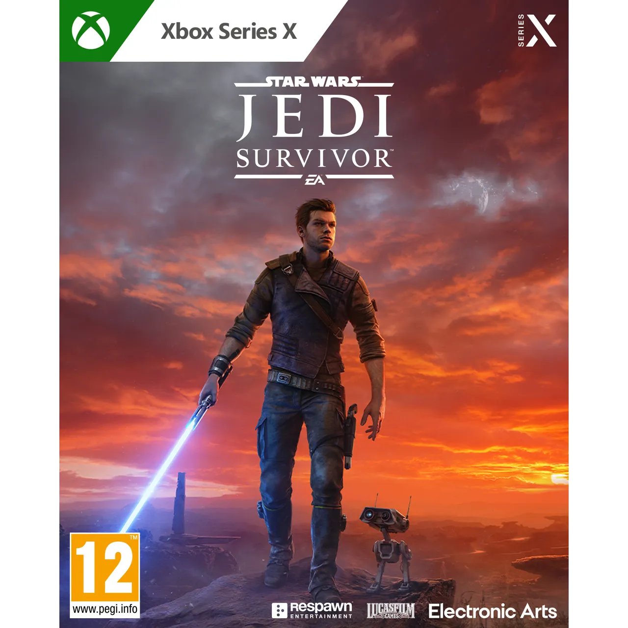 Star Wars Jedi Survivor (Xbox Series X)