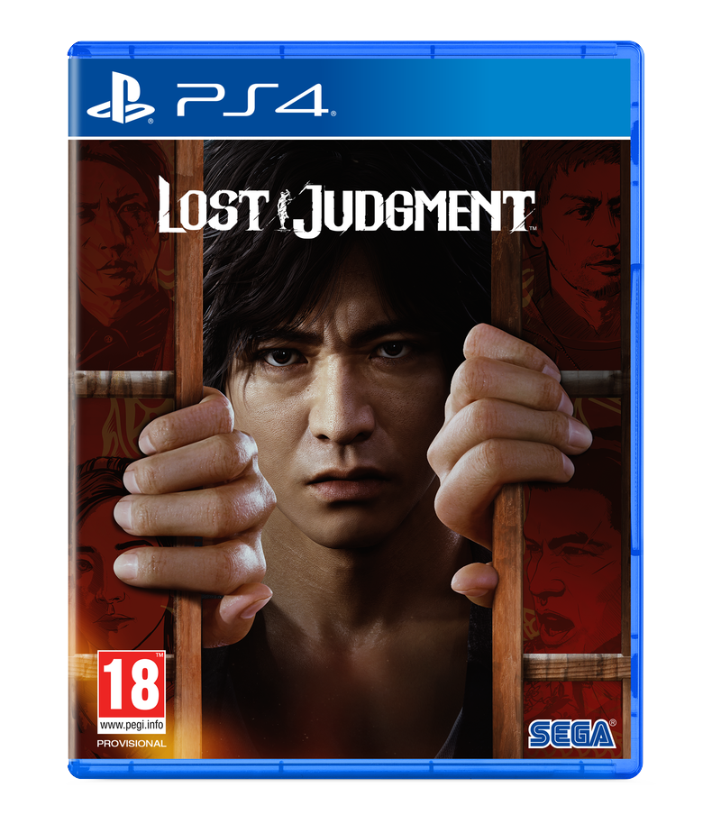 Lost Judgment (PS4)
