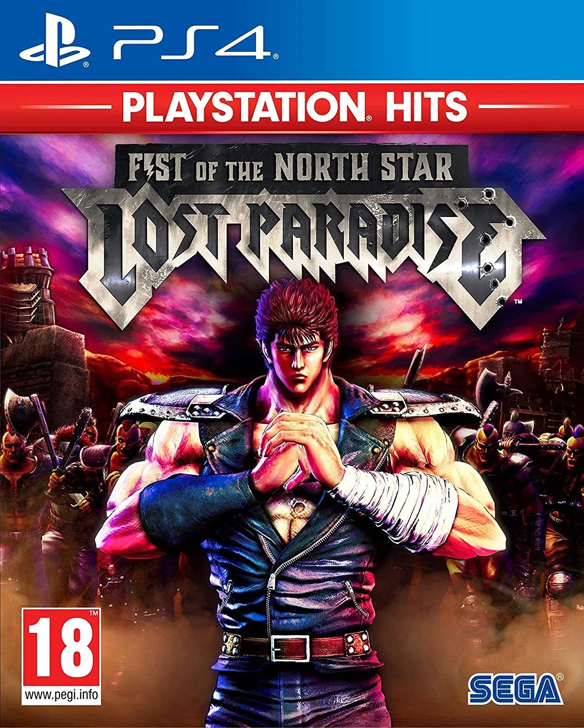 Fist of the North Star: Lost Paradise [Playstation Hits] (PS4)