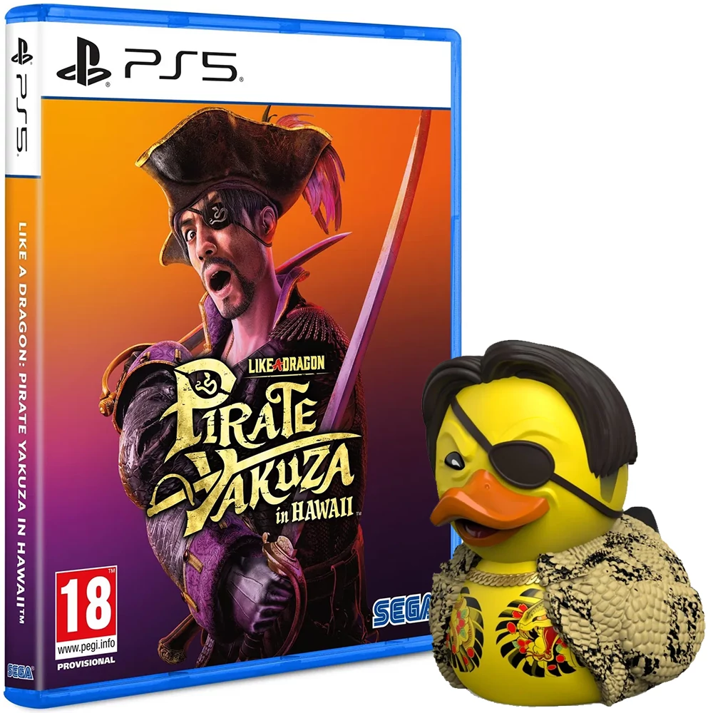 Like a Dragon: Pirate Yakuza in Hawaii + Goro Majima Tubbz Mini (PS5)