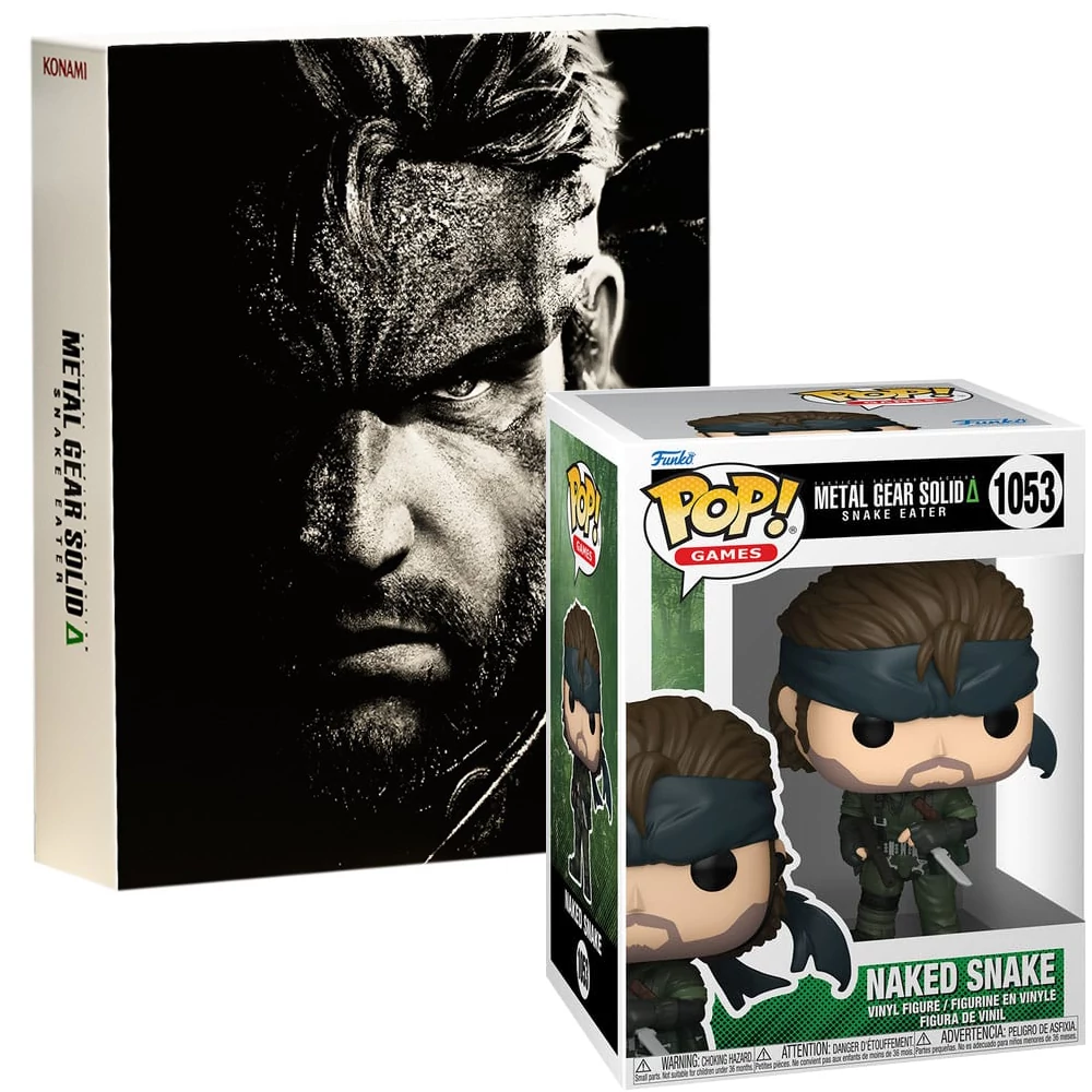 Metal Gear Solid Delta: Snake Eater [Deluxe Edition] + Funko Pop Naked Snake (PS5)