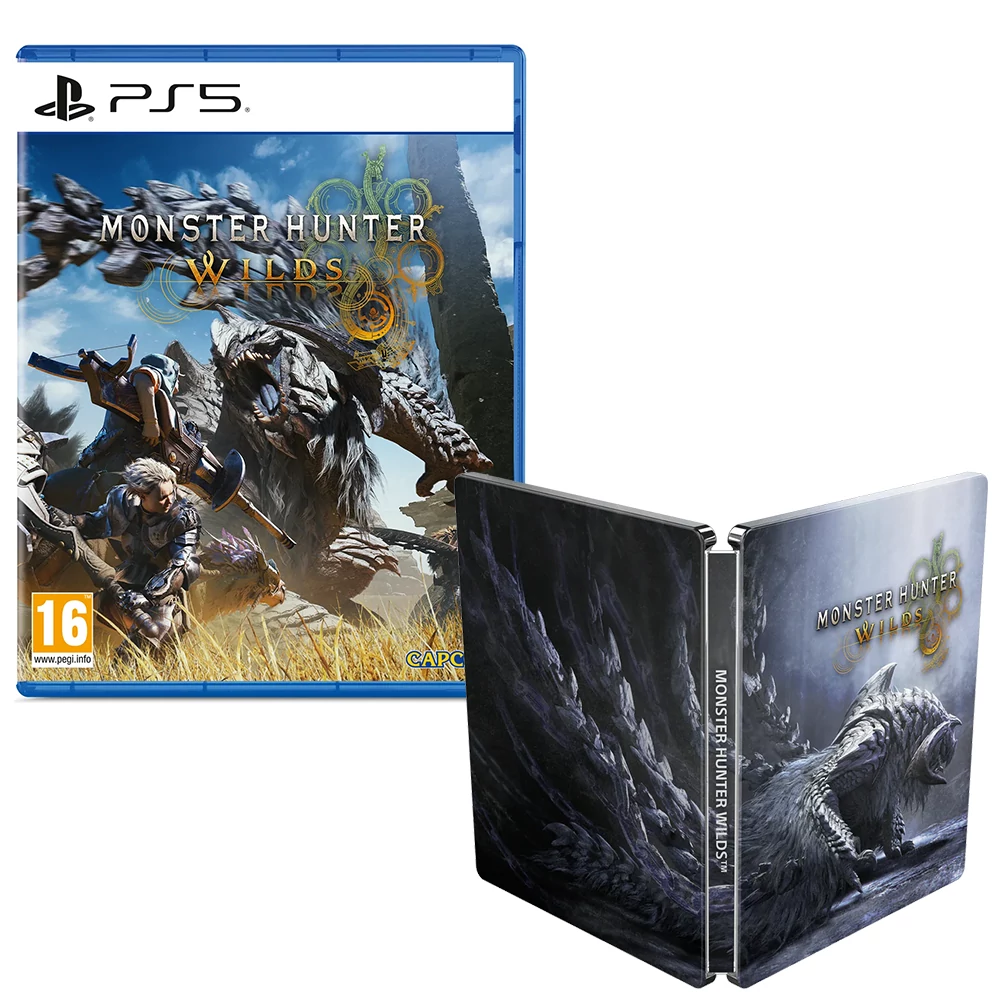 Monster Hunter Wilds + SteelBook (PS5)