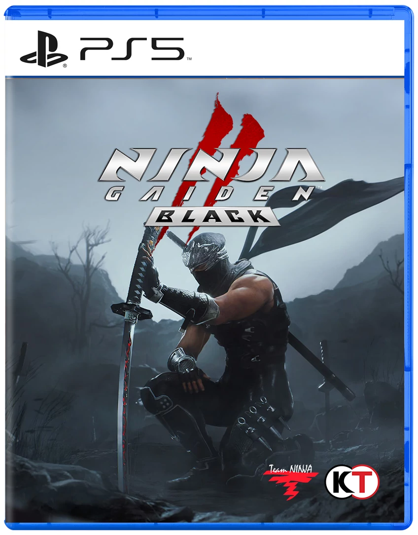 NINJA GAIDEN 2 Black [Import] + ajándék póló (PS5)