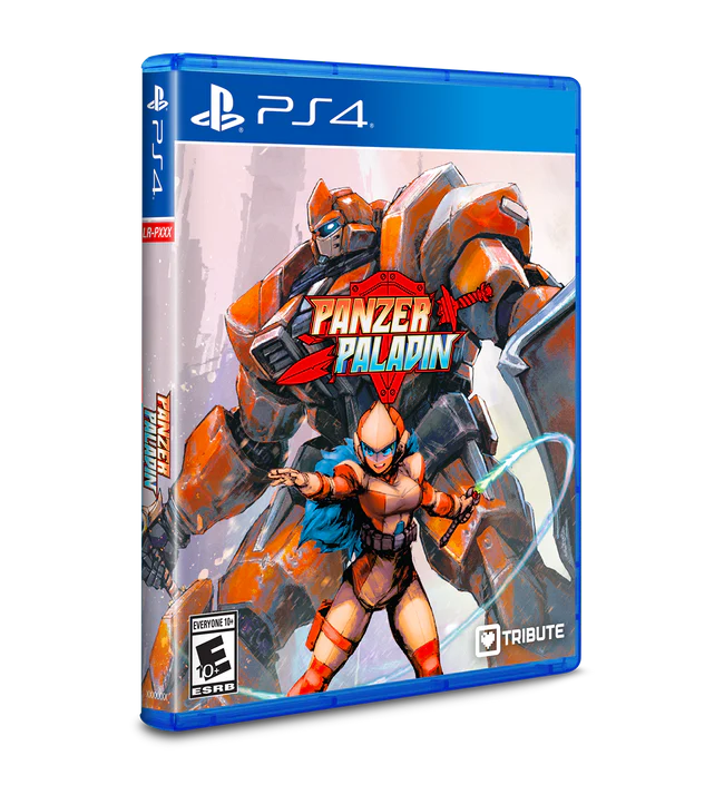 Panzer Paladin [Limited Run] (PS4)