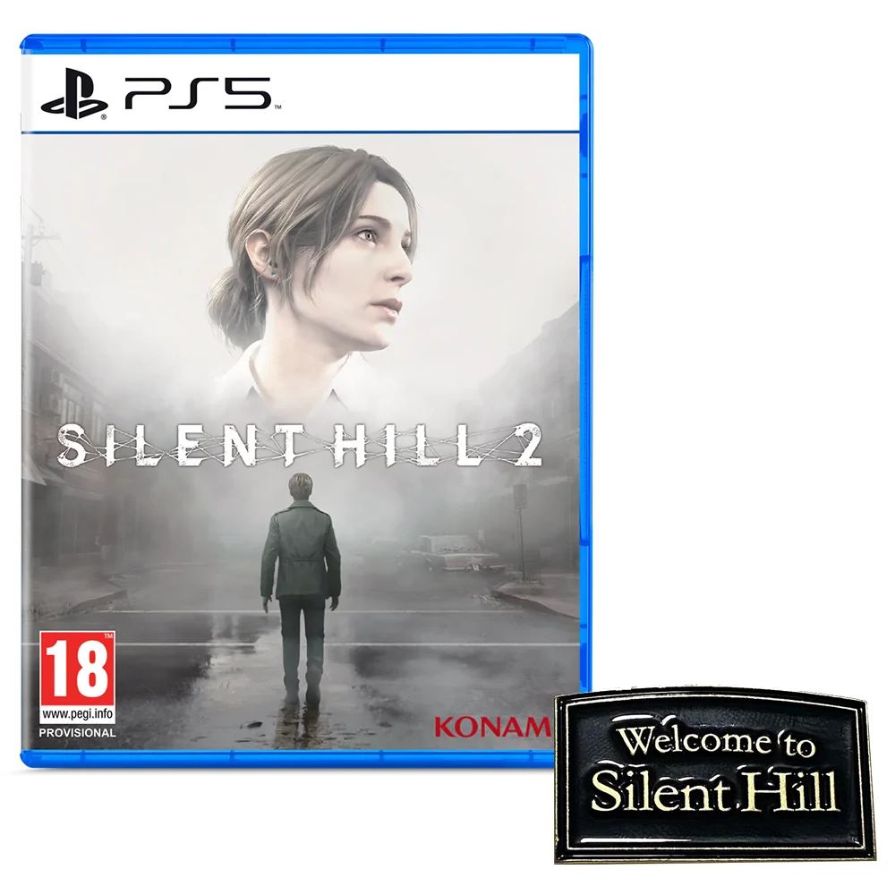 Silent Hill 2 (PS5) + ajándék kitűző