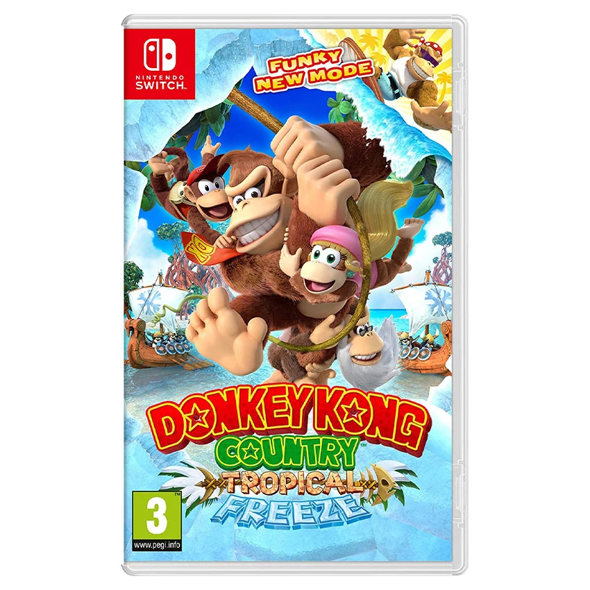 Donkey Kong Country: Tropical Freeze (Switch)