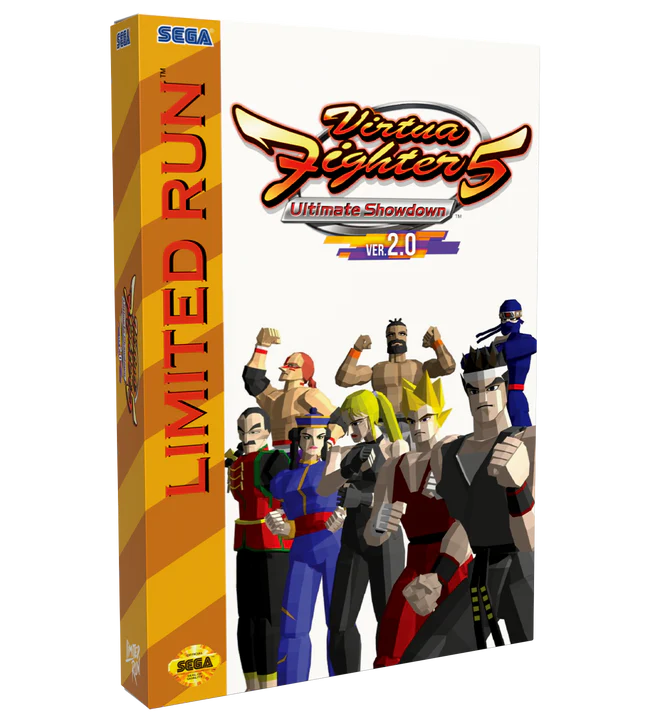 Virtua Fighter 5: Ultimate Showdown Classic Edition [Limited Run] (PS4)