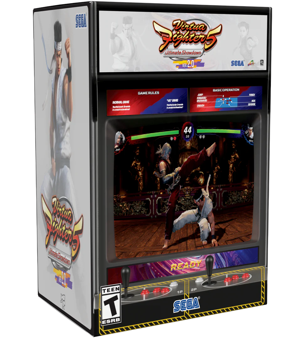 Virtua Fighter 5: Ultimate Showdown Collector's Edition [Limited Run] (PS4)