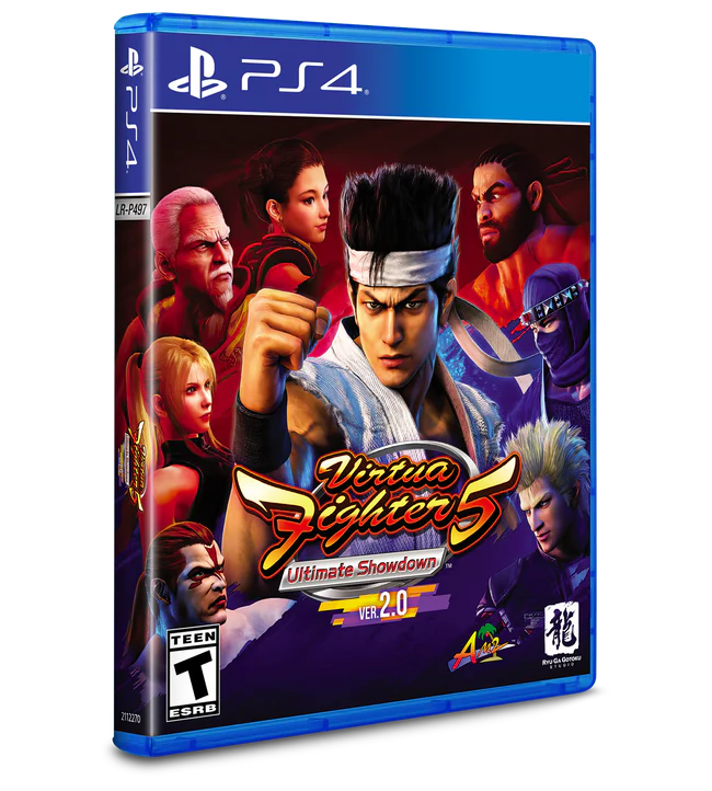 Virtua Fighter 5: Ultimate Showdown [Limited Run] (PS4)