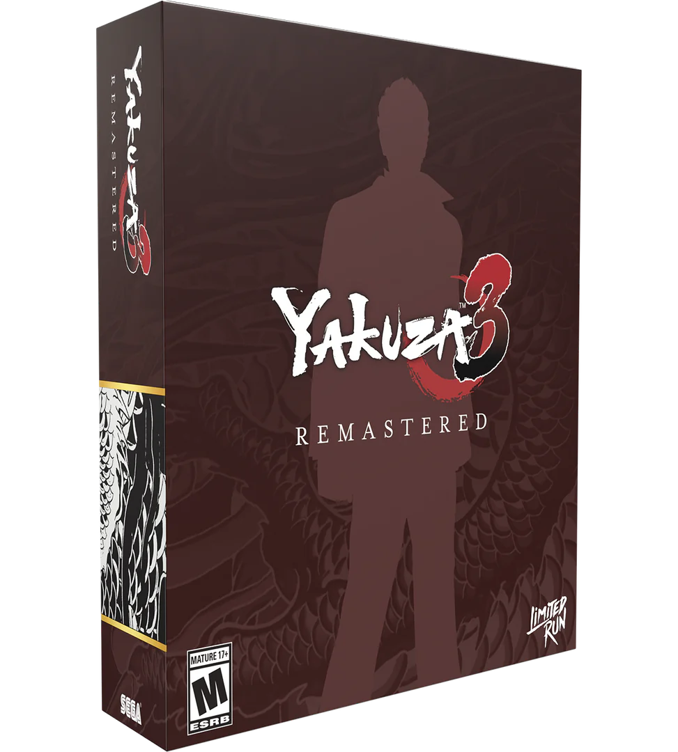 Yakuza 3 Remastered Classic Edition [Limited Run] (PS4)